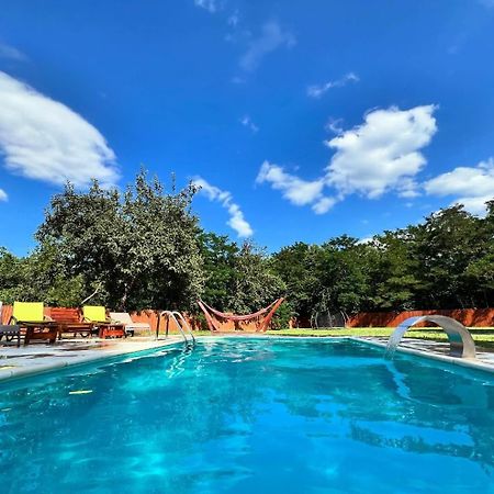Horace Guesthouse Pool & Hot Tub & Bikes & River Dejani Екстер'єр фото