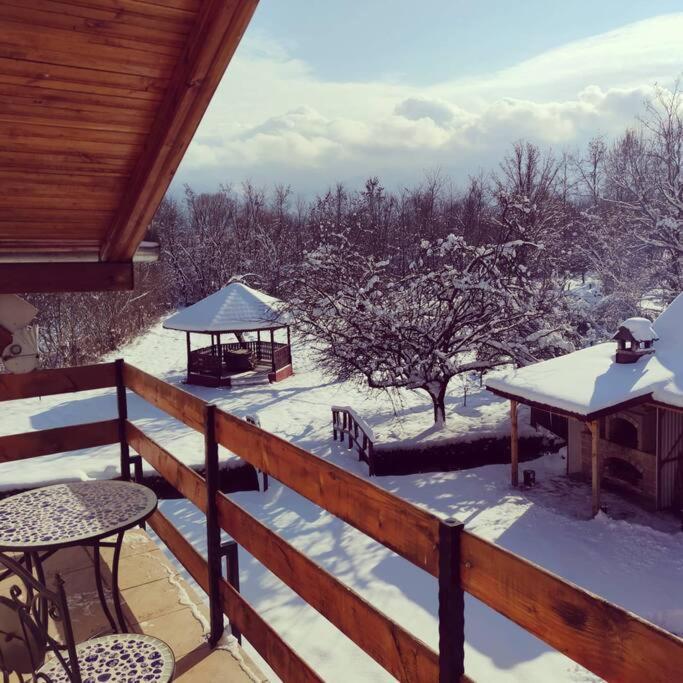 Horace Guesthouse Pool & Hot Tub & Bikes & River Dejani Екстер'єр фото