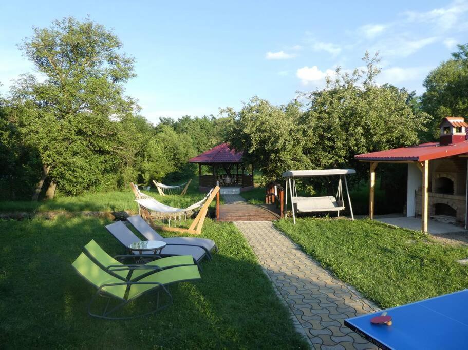 Horace Guesthouse Pool & Hot Tub & Bikes & River Dejani Екстер'єр фото