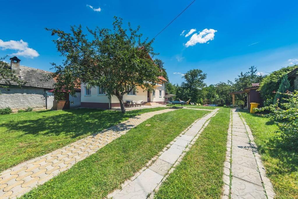 Horace Guesthouse Pool & Hot Tub & Bikes & River Dejani Екстер'єр фото