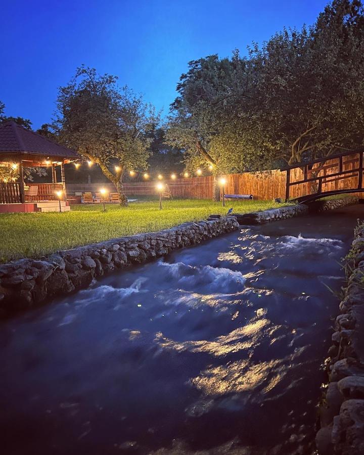 Horace Guesthouse Pool & Hot Tub & Bikes & River Dejani Екстер'єр фото