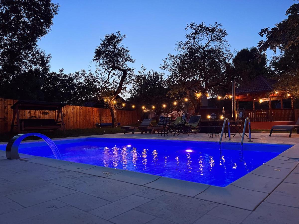 Horace Guesthouse Pool & Hot Tub & Bikes & River Dejani Екстер'єр фото