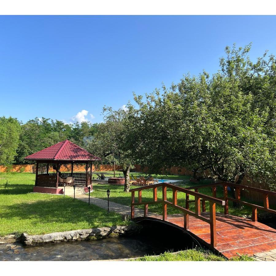 Horace Guesthouse Pool & Hot Tub & Bikes & River Dejani Екстер'єр фото