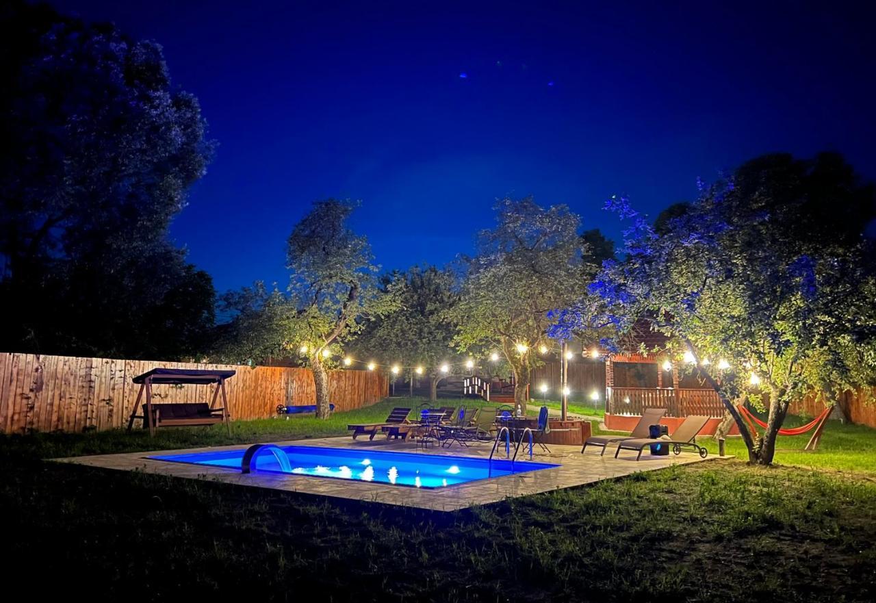 Horace Guesthouse Pool & Hot Tub & Bikes & River Dejani Екстер'єр фото