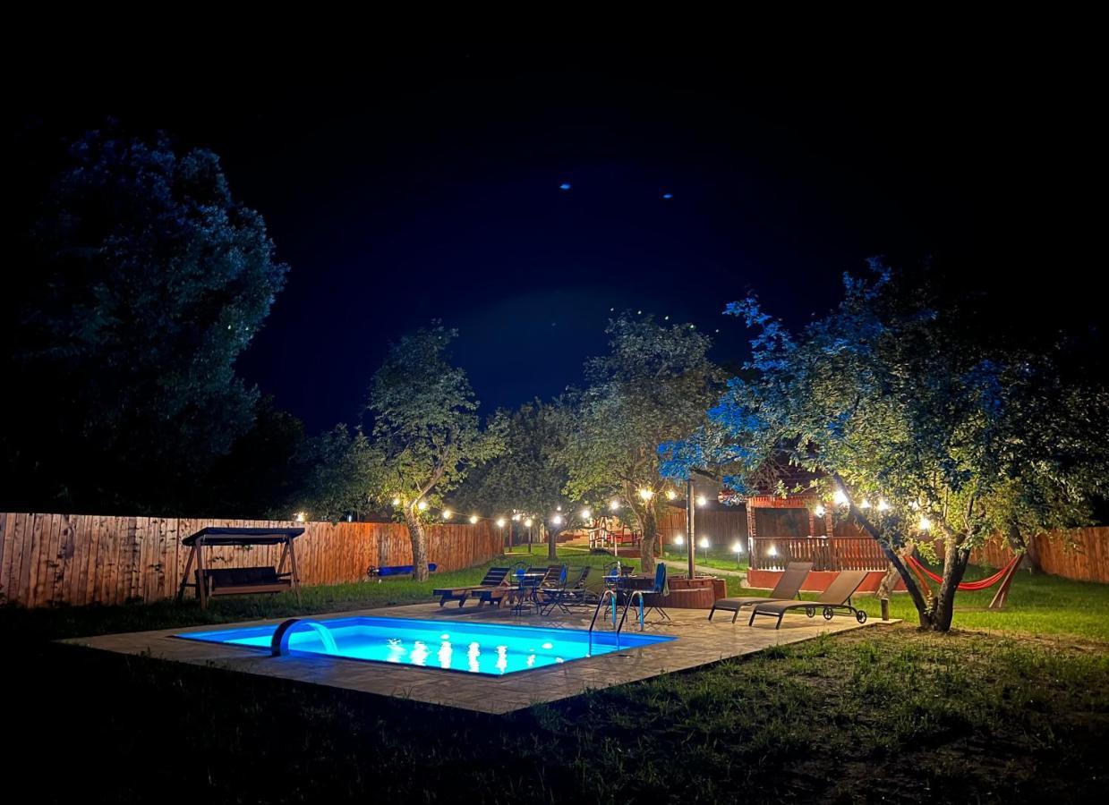 Horace Guesthouse Pool & Hot Tub & Bikes & River Dejani Екстер'єр фото