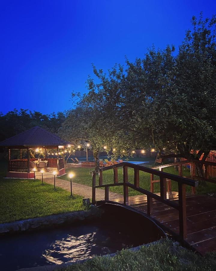 Horace Guesthouse Pool & Hot Tub & Bikes & River Dejani Екстер'єр фото