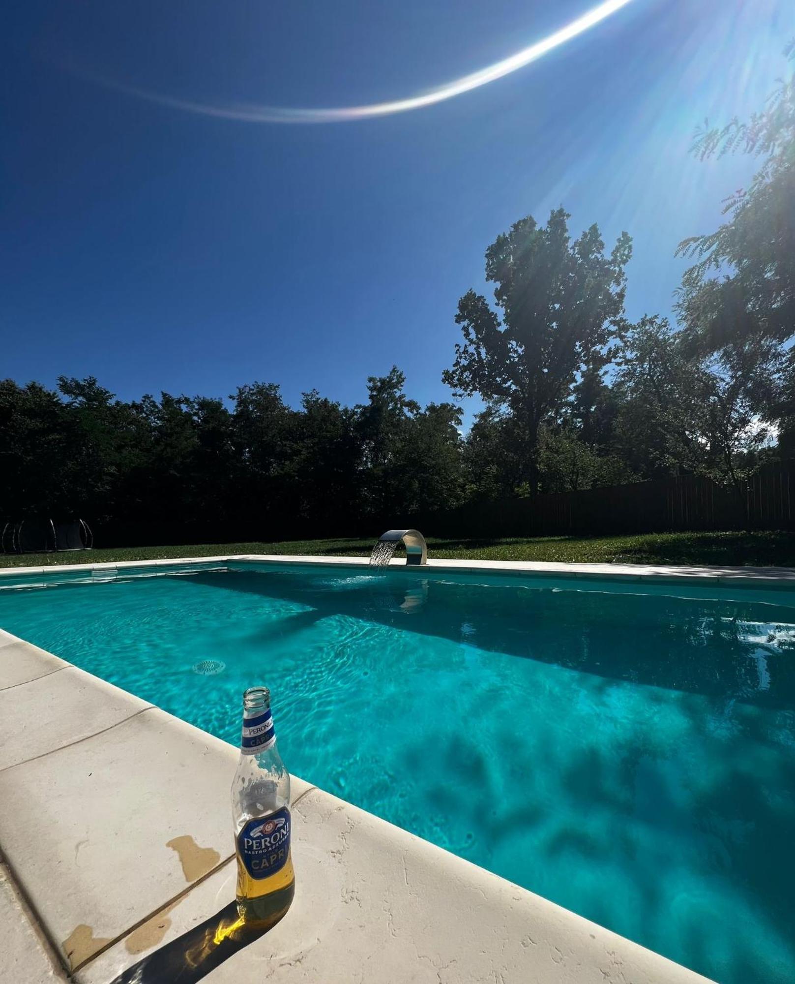 Horace Guesthouse Pool & Hot Tub & Bikes & River Dejani Екстер'єр фото